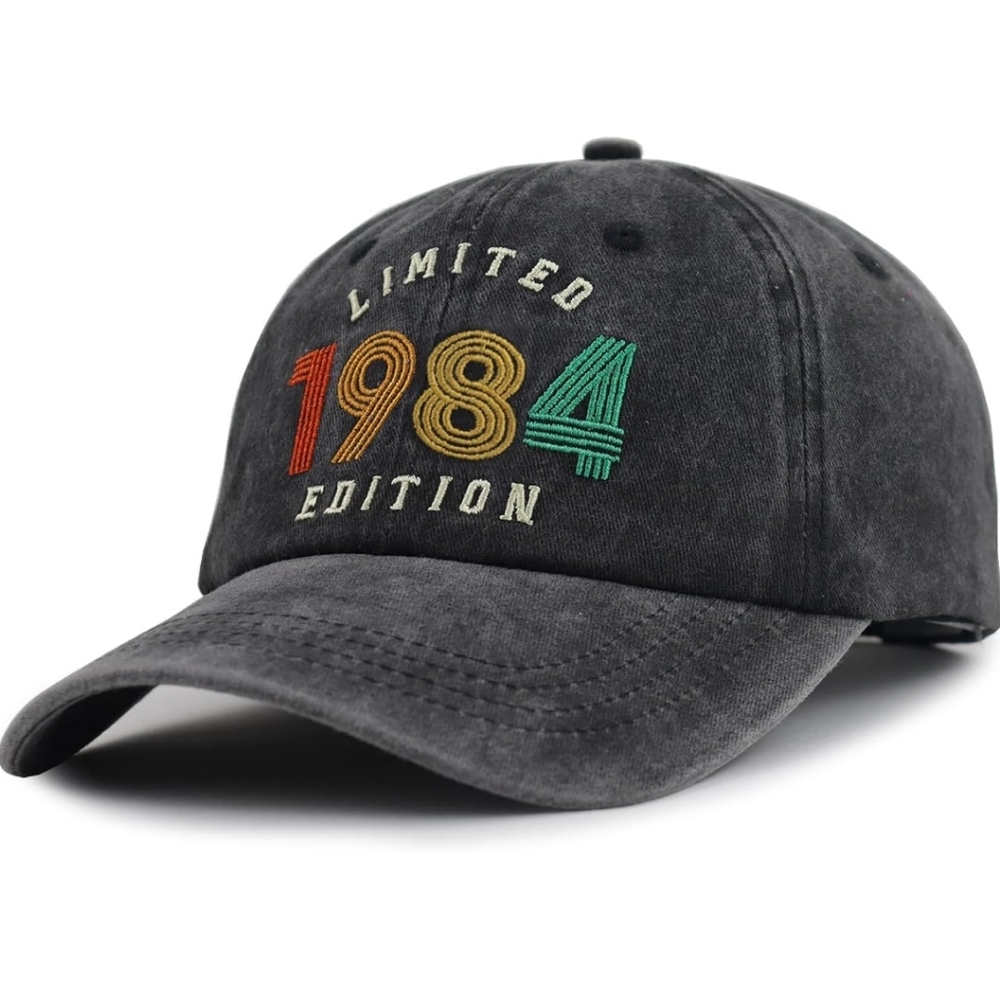 40th Birthday Gift Funny Party Baseball Cap for Men and Women. Adjustable Size